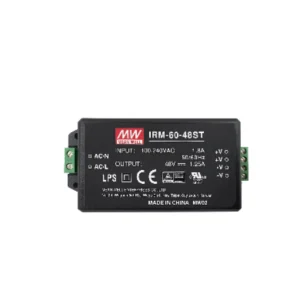 منبع تغذیه مینول 48 ولت مدل IRM-60-48ST
