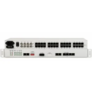 مالتی‌پلکسر فیبر نوری 32 کانال صوت + 4E1 + 4FE
