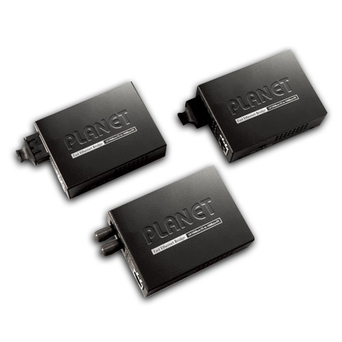 مدیا کانورتر فست اترنت PLANET FT-80x Series، مبدل 10/100BASE-TX به 100BASE-FX