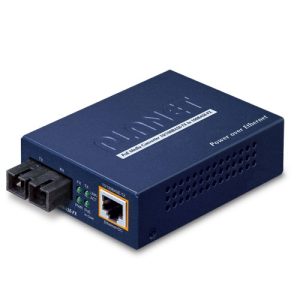 مدیا کانورتر PoE PLANET FTP-802 و FTP-802S15