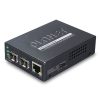 مدیا کانورتر 10/100/1000BASE-T به دوگانه 100/1000BASE-X SFP PLANET GT-1205A - تصویر 3