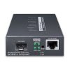 مدیا کانورتر مدیریتی 10/100/1000BASE-T به 100/1000BASE-X SFP PLANET GT-915A