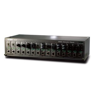 مدیا کانورتر غیرمدیریتی 15 اسلات PLANET MC-1500