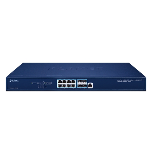سوئیچ شبکه مدیریتی لایه 3 PLANET XGS-6311-8T4XR