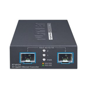 مدیا کانورتر 10G دو پورت PLANET XT-815A