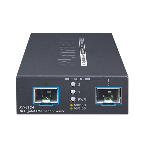 مدیا کانورتر 10G دو پورت PLANET XT-815A