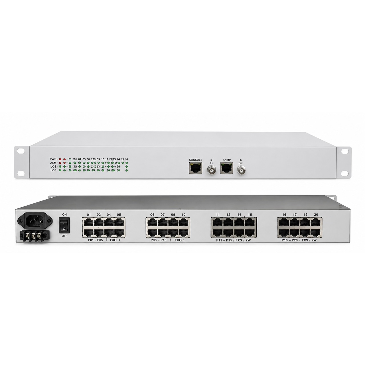 مالتی پلکسرE1-30 PCM