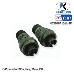 کانکتور صنعتی KUKDONG KD3106A 10SL-4S دو پین